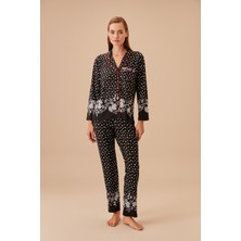 Suwen Inna Maskülen Pijama Takımı