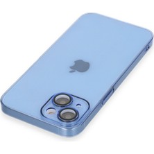 Newface Iphone 13 Kılıf Armada Lensli Kapak - Sierra Blue