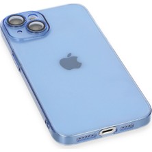 Newface Iphone 13 Kılıf Armada Lensli Kapak - Sierra Blue