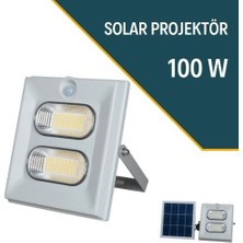 Lexron Lexson 100 Watt Solar Projektör