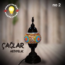 Çağlar No 2 Gece/masa Lambası