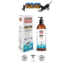 Biokatze Fish Oil Kedi ve Köpekler Için Balık Yağı 200ML