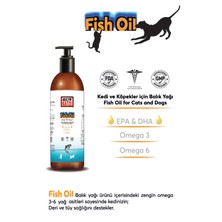Biokatze Fish Oil Kedi ve Köpekler Için Balık Yağı 200ML