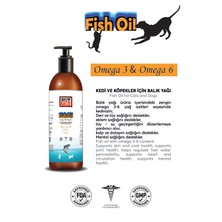 Biokatze Fish Oil Kedi ve Köpekler Için Balık Yağı 200ML