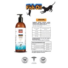 Biokatze Fish Oil Kedi ve Köpekler Için Balık Yağı 200ML