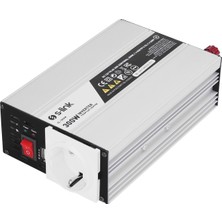 S-Link SL-300W 300W DC12V-AC230V Çakmaktan Power Inverter