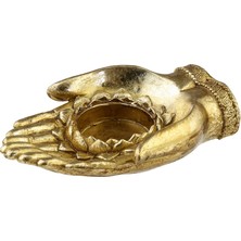 Vitale Hand Tealight Mumluk Gold AK.JF095752450