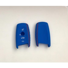 Şenyıldız Aksesuar Bmw 1 3 5 7 Serisi X1 X3 X4 X5 F10 F15 F16 F20 F30 F18 F25 M3 M4 Silikon Anahtar Koruma Kılıfı