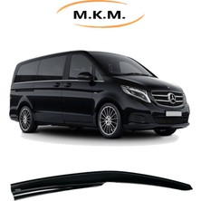 Mkm Mercedes Viano 2004 Model ve Üzeri Ön Mugen Cam Rüzgarlığı