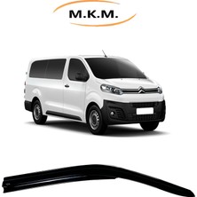 Mkm Citroen Jumpy Spacetourer 2016 Model ve Üzeri Ön Mugen Cam Rüzgarlığı