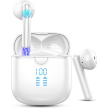 Heyplus S1 True Wireless Earphone Bluetooth Kulaklık (Enc-4mikrofon)