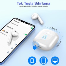 Heyplus S1 True Wireless Earphone Bluetooth Kulaklık (Enc-4mikrofon)