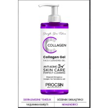 Procsin Kolajen Yüz Temizleme Jeli 150 ml Procsın
