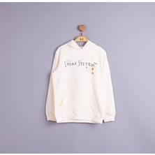 Nk Kids Nk  Nk Kids Erkek Çocuk Önü ve Arkası Baskılı Sweatshirt