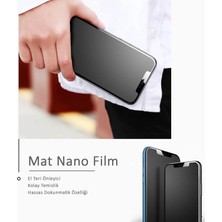 Wontis Nothing Phone (1) Mat Parmak Izi Bırakmayan Nano Ekran Koruyucu Film