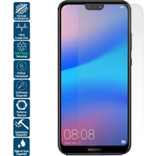 Wontis Huawei P20 Lite 128GB Mat Parmak Izi Bırakmayan Nano Ekran Koruyucu Film