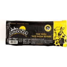 Gündoğdu Taze Kaşar Peyniri 700 gr 4'lü