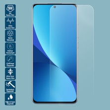 Wontis Xiaomi 12 Lite Ultra Şeffaf Nano Ekran Koruyucu Film