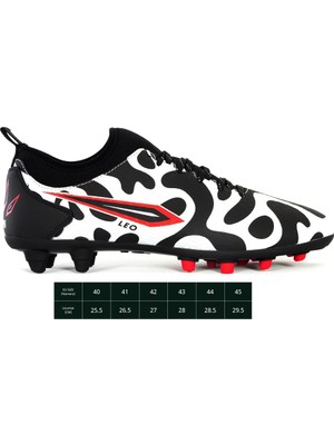 Pardus Sportswear Panthera Leo Dark Black-White Elite Fg