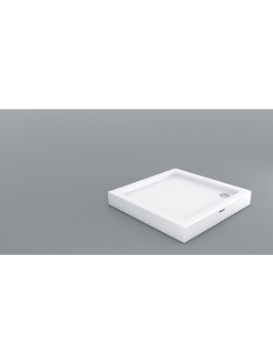 Shower Kare Monoblok Duş Teknesi 75*75