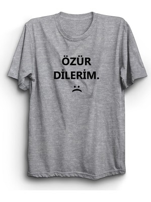 The Fame Özür Dilerim Yazılı Tişört, I'm Sorry Tişört