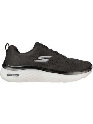Skechers Go Walk Hyper Burst 124578-BKW Kadın Spor Ayakkabı Siyah