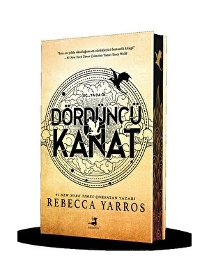 Dördüncü Kanat (Ciltli) - Rebecca Yarros