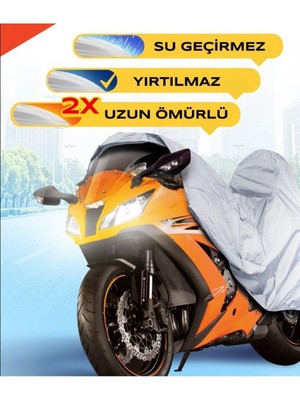 Autoen Vespa Sprint 125 Motosiklet Brandası Lüx Kalite Kalın Yüksek Kalite