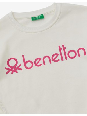 United Colors Of Benetton Kız Çocuk Sweatshirt