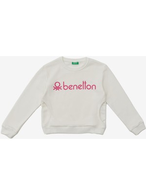 United Colors Of Benetton Kız Çocuk Sweatshirt