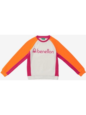 United Colors Of Benetton Kız Çocuk Sweatshirt