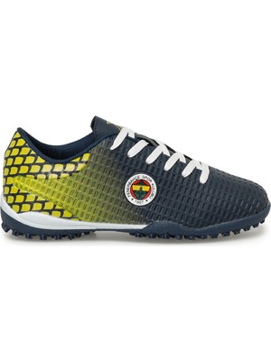 FB Sergı Tf 3pr Sarı PVC Malzemeli Halı Saha Ayakkabısı Erkek Çocuk Kullanımı İçin