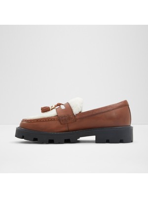 Aldo Ola Ayakkabı Düz;oxford & Loafer - Taba