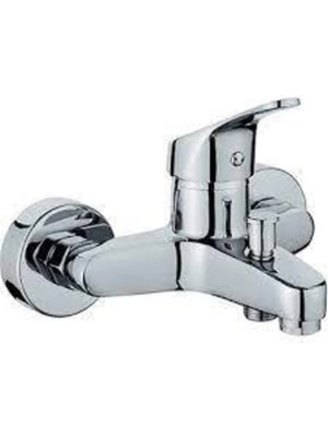 Bdl Armatür Krom Mix Banyo Duş Musluğu Çeşmesi Bataryası