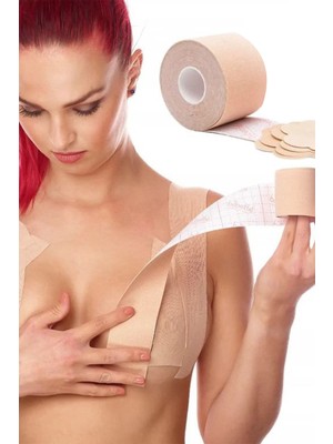 Nbb Ten Rengi Breast Lift Göğüs Bandı