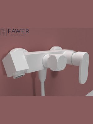 Fawer Beyaz Banyo Bataryası - 250W