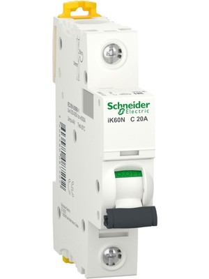 SCHNEIDER ACTi9 iK60N A9K24120 20A SİGORTA (1P, 6kA, C EĞRİSİ)