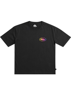 Quiksilver Radicalflag B Erkek Çocuk Siyah Tişört