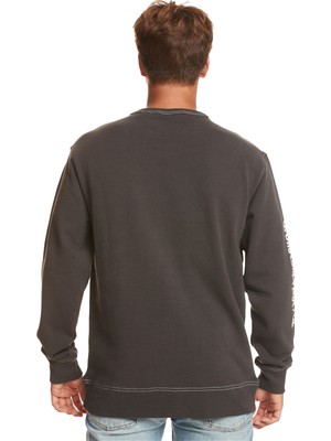 Quiksilver The Original Crew Erkek Sweatshirt