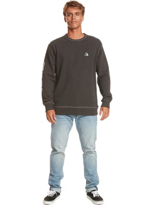 Quiksilver The Original Crew Erkek Sweatshirt