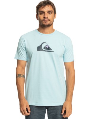 Quiksilver Complogo Erkek Mavi Tişört