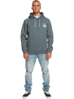 Quiksilver Clean Circle Erkek Sweatshirt