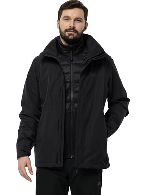 Jack Wolfskin Luntal 3ın1 Erkek Outdoor Montu