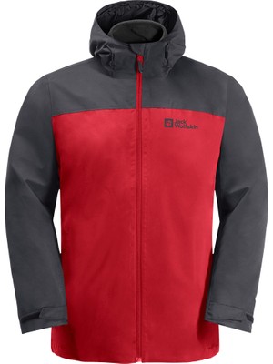 Jack Wolfskin Taubenberg 3in1 Erkek Siyah Outdoor Ceketi
