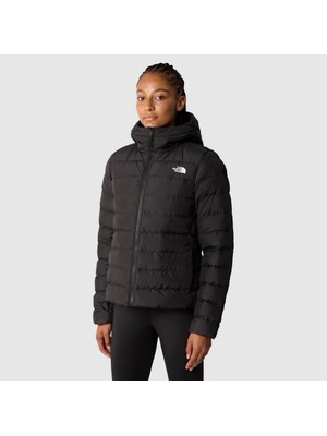 The North Face W Aconcagua 3 Hoodie Siyah Kadın Mont NF0A84IVJK31