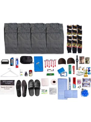 Kordak 12'li Her Şey Dahil Bedelli Kütahya Havacı Asker Malzemeleri Seti