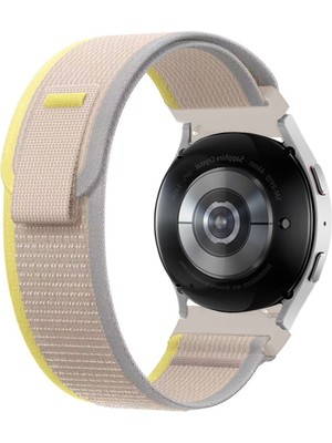 Forzacase Huawei Watch Ultimate Için Cırtlı Hasır Kumaş Kordon Kayış - FC153