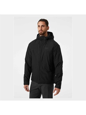 HELLY HANSEN EVOLVED AIR KAPŞONLU ARA KATMAN SİYAH Erkek Mont