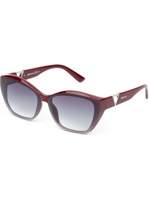 Despada Ds 2307 C 4 Kelebek Bordo Kadın Güneş Gözlüğü