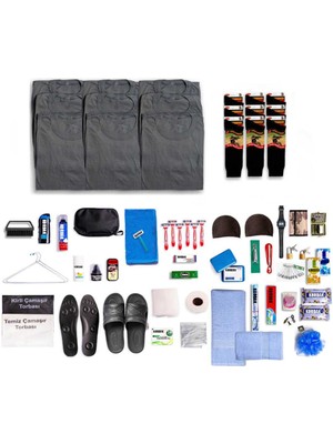 Kordak 9'lu Her Şey Dahil Bedelli Kütahya Havacı Asker Malzemeleri Seti